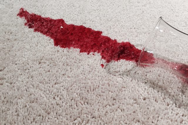 How To Get Smoothie Out Of Carpet? 