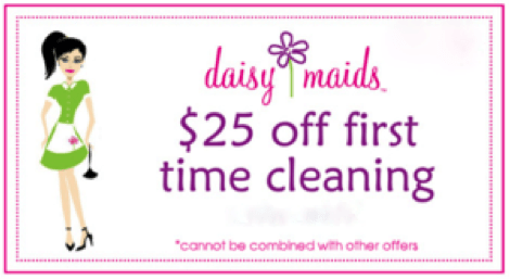 Daisy Maids House Cleaning Service Specials