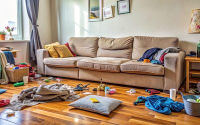 Why Letting Your Home Get Messy is a Bad Idea